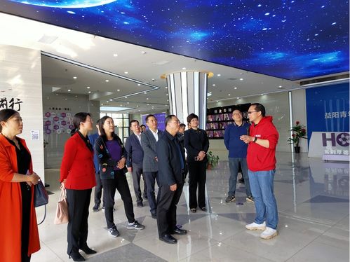 省臺(tái)辦調(diào)研組到益陽青年創(chuàng)新創(chuàng)業(yè)孵化基地開展專題調(diào)研