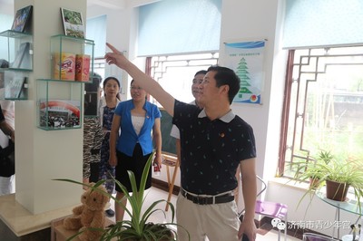 云南省政協(xié)青年雙創(chuàng)工作考察團一行赴我市青年創(chuàng)業(yè)服務中心調(diào)研
