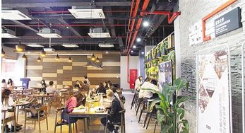 東華大學建設創(chuàng)新創(chuàng)業(yè)孵化基地大學生創(chuàng)業(yè)底氣足