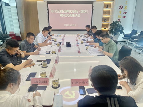 協(xié)同發(fā)展 共創(chuàng)未來 市北區(qū)人社局召開創(chuàng)業(yè)孵化基地建設座談會