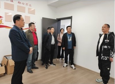 宣城市退役軍人事務局調研宣州區(qū)省級退役軍人就業(yè)創(chuàng)業(yè)園地建設工作